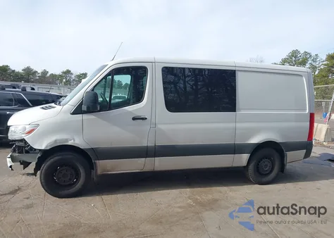 2024 Mercedes-Benz Sprinter 2500 Standard Roof 4-Cyl Diesel из США, поврежденный, VIN W1W4KBHY7RT175475